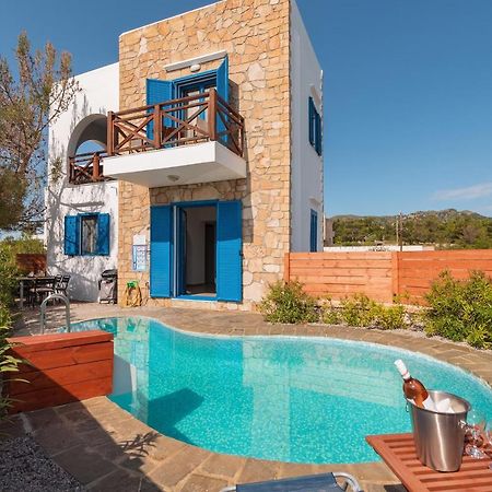 Blue Sea Villa Gennadi Bagian luar foto