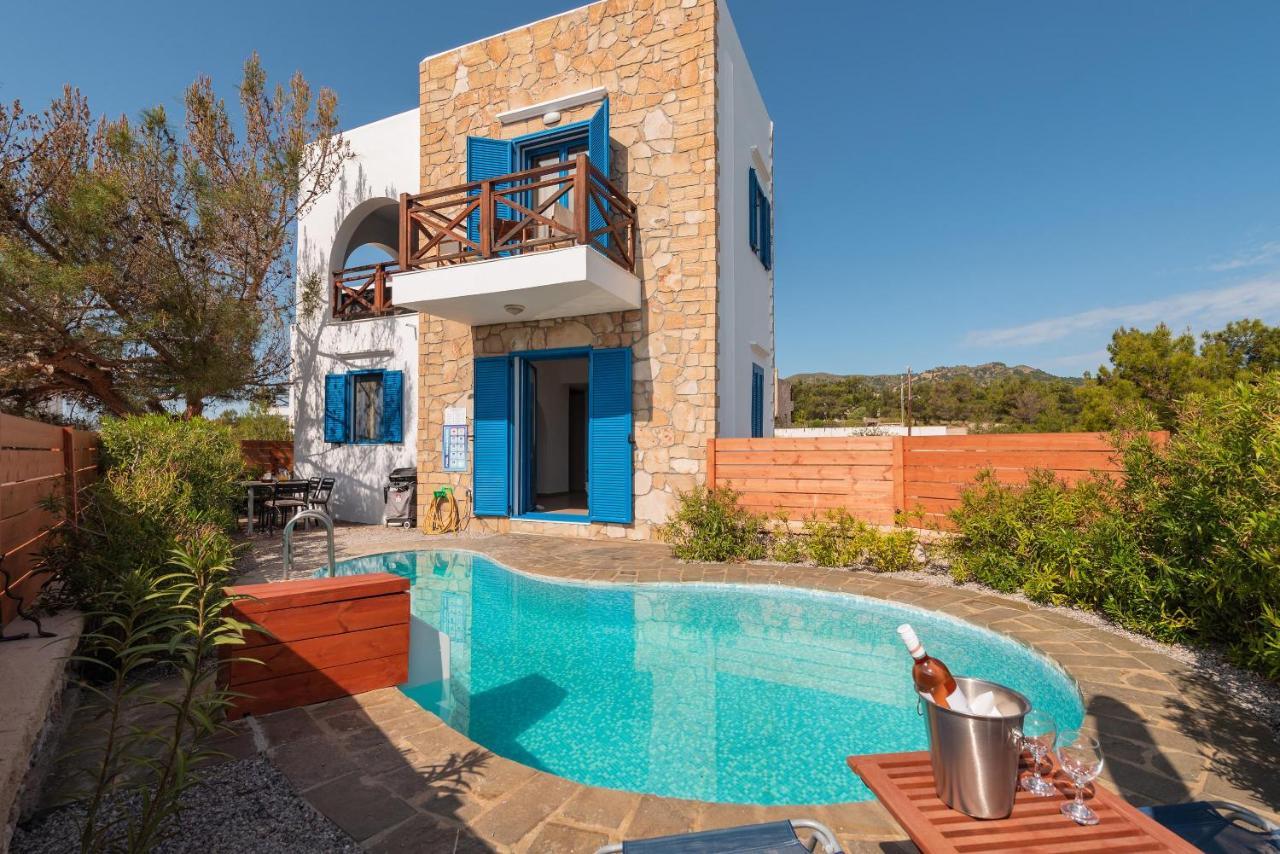 Blue Sea Villa Gennadi Bagian luar foto