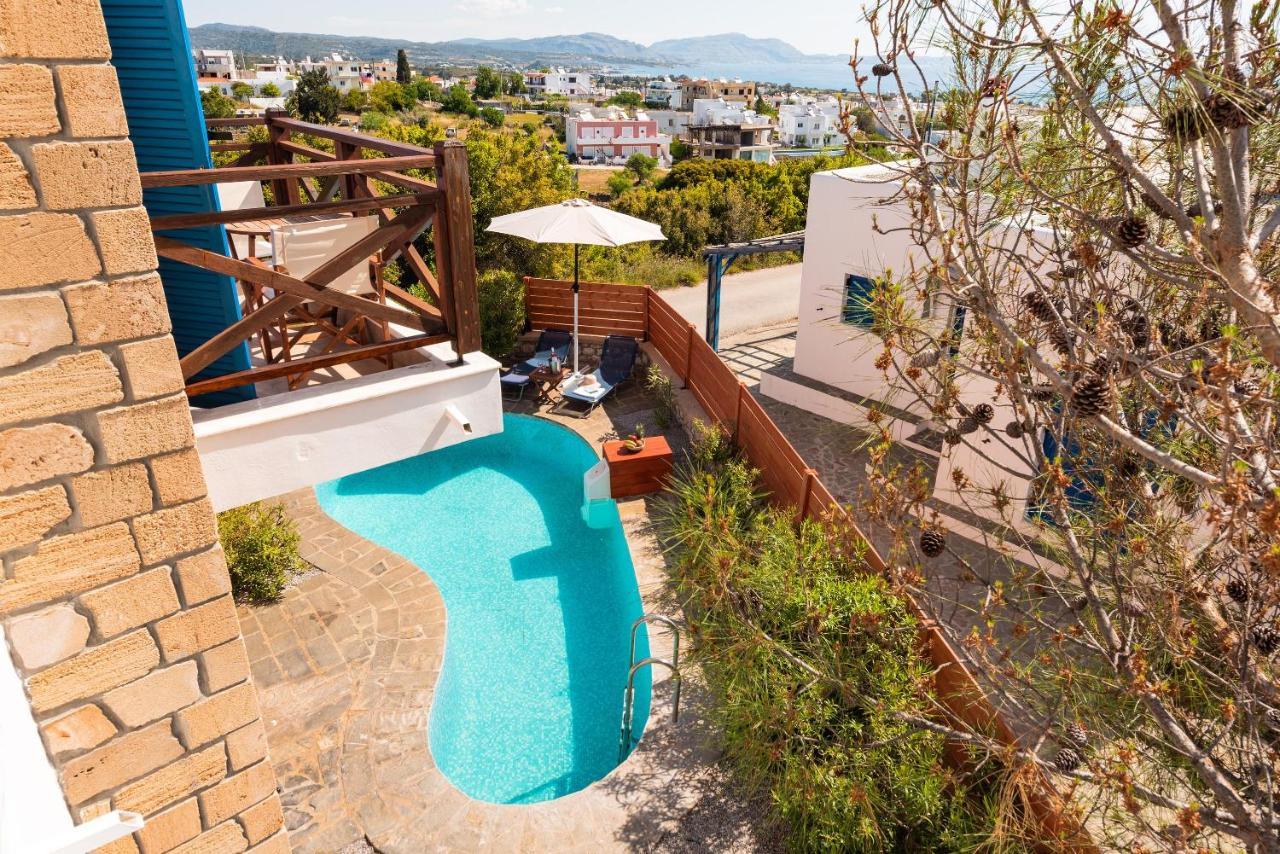 Blue Sea Villa Gennadi Bagian luar foto