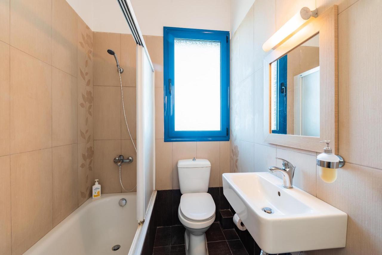 Blue Sea Villa Gennadi Bagian luar foto