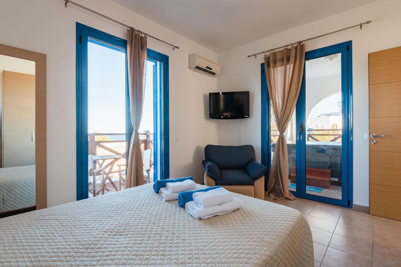 Blue Sea Villa Gennadi Bagian luar foto