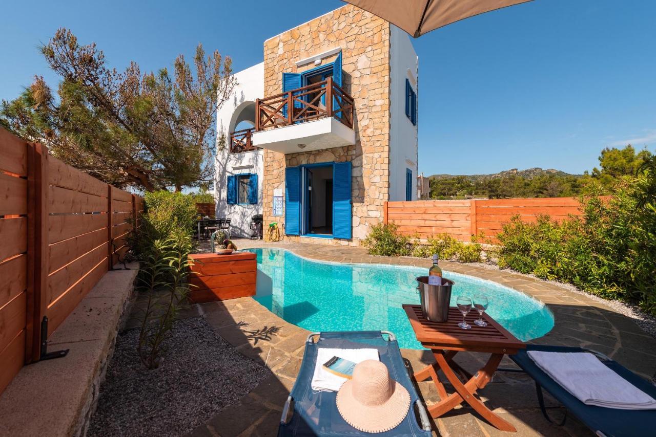 Blue Sea Villa Gennadi Bagian luar foto