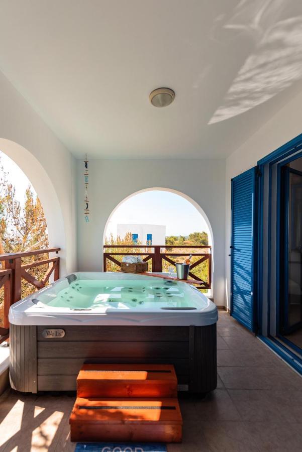 Blue Sea Villa Gennadi Bagian luar foto