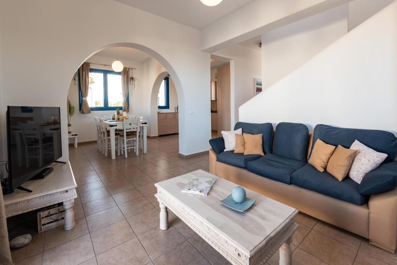 Blue Sea Villa Gennadi Bagian luar foto