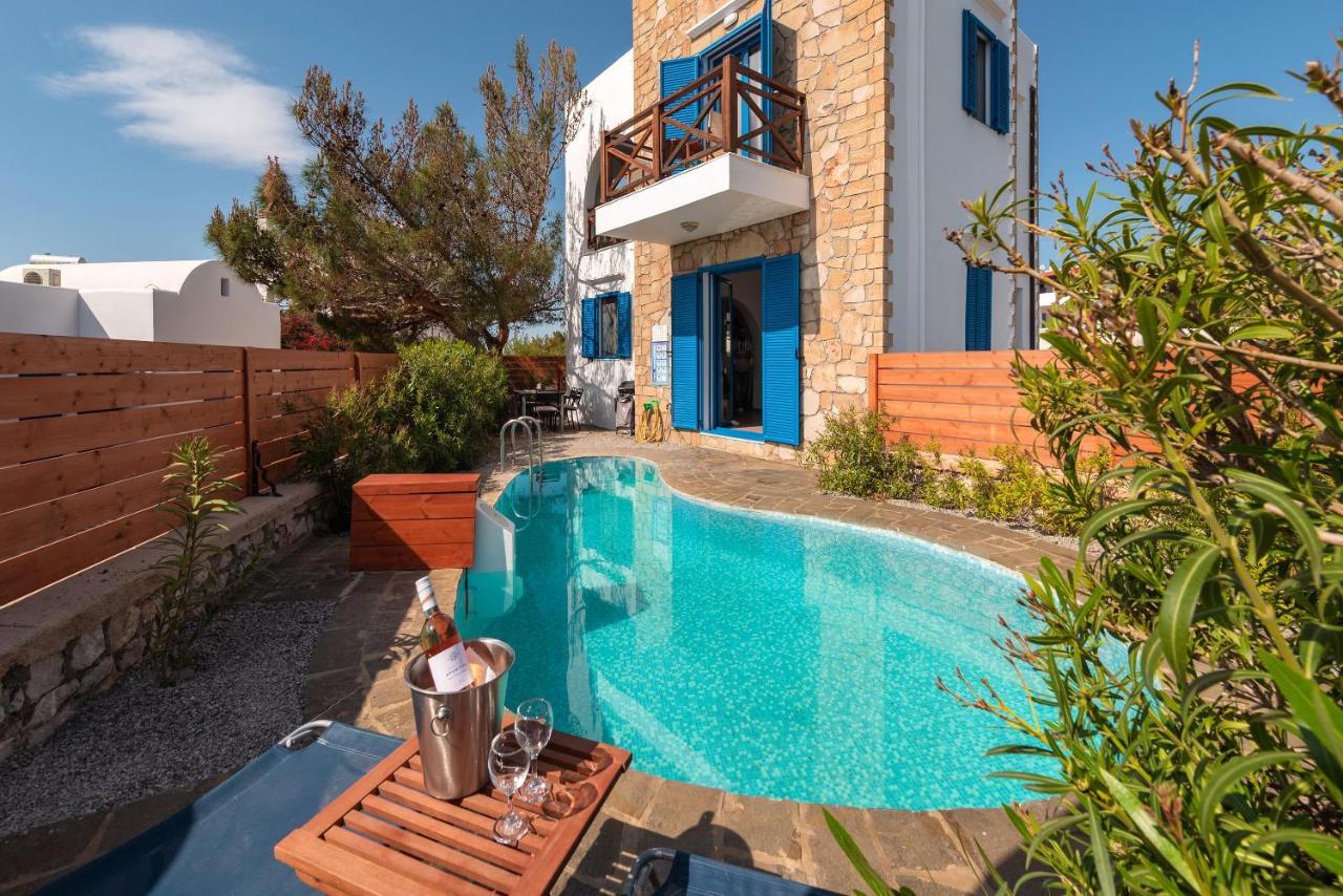 Blue Sea Villa Gennadi Bagian luar foto