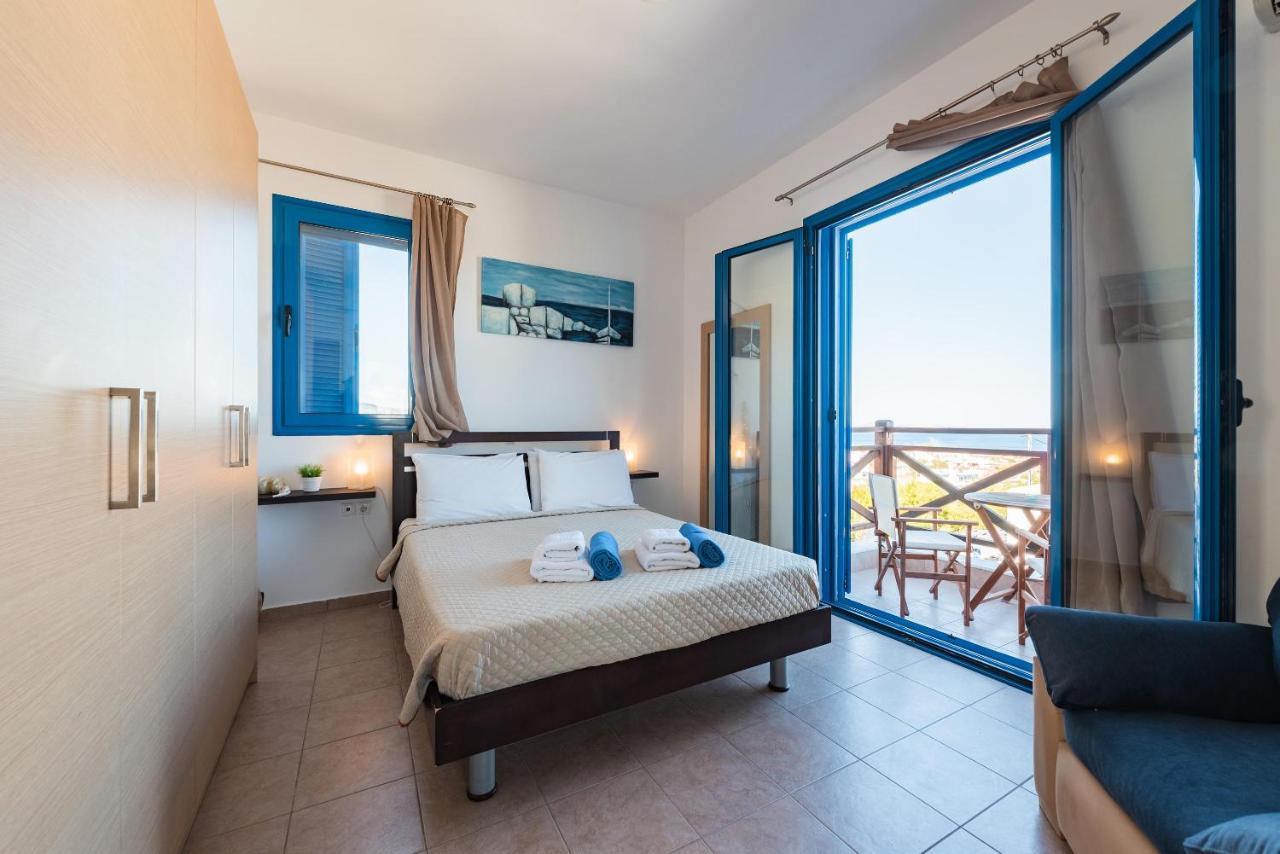Blue Sea Villa Gennadi Bagian luar foto