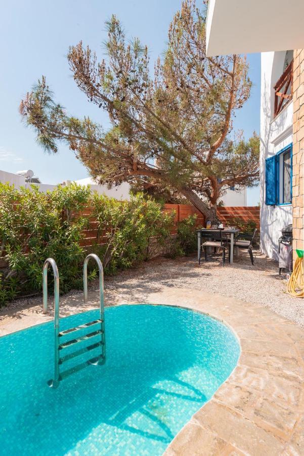 Blue Sea Villa Gennadi Bagian luar foto