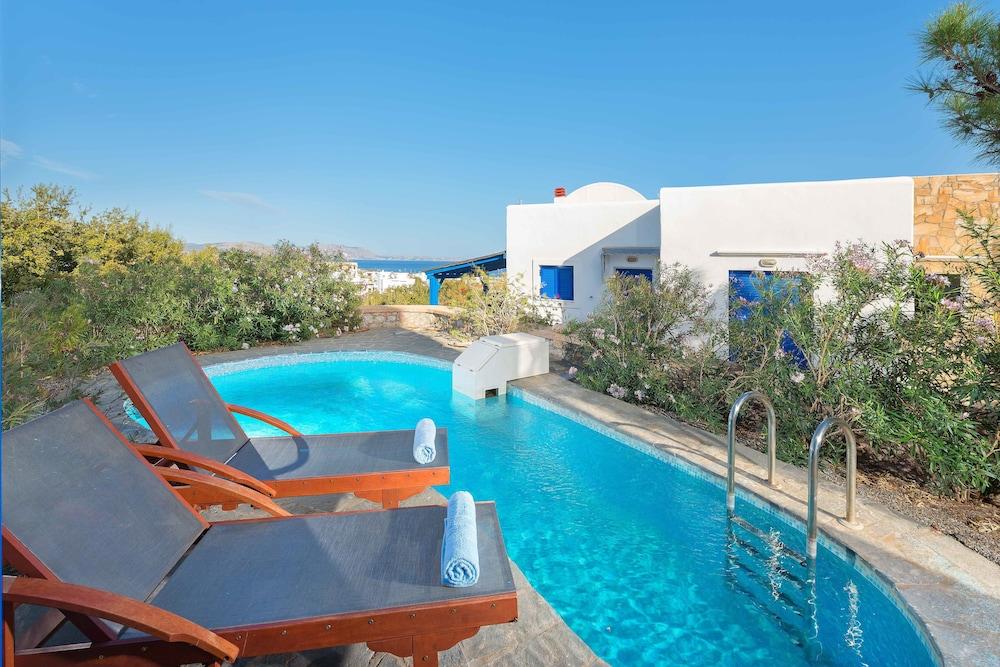 Blue Sea Villa Gennadi Bagian luar foto
