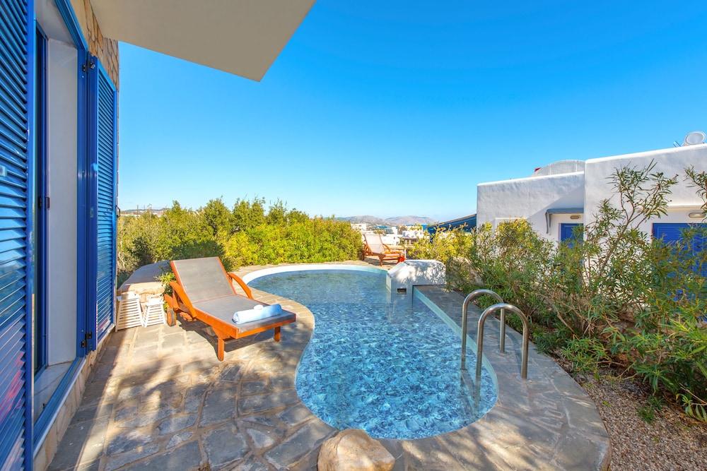 Blue Sea Villa Gennadi Bagian luar foto